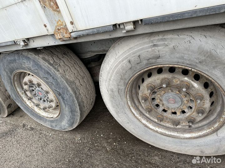 Volvo FM13 с полуприцепом, 2011