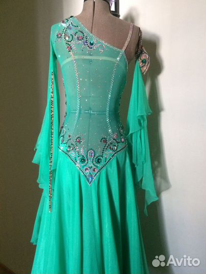 Платья для бально-спортивных танцев