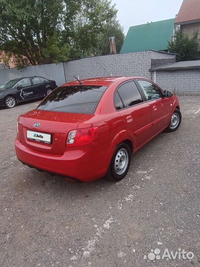 Kia Rio 1.4 МТ, 2011, 198 334 км