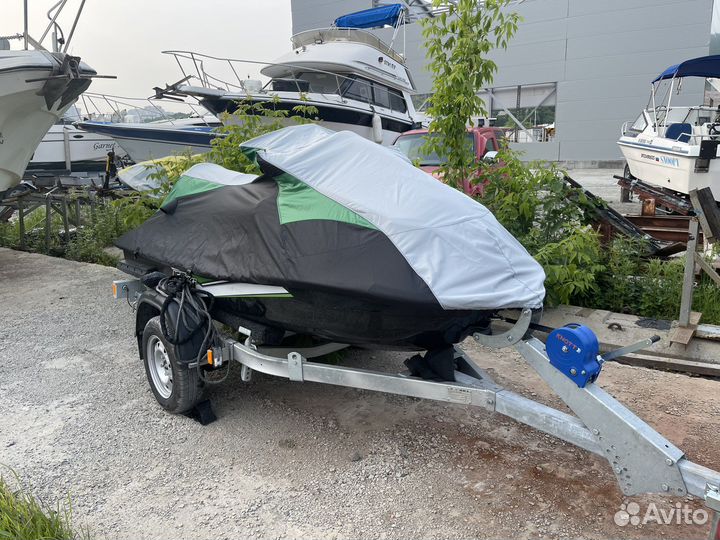 Kawasaki Ultra 310LX 2019 годТелега+Чехол