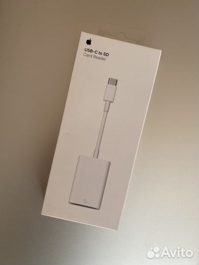 Переходник Apple USB-C to SD Card (mufg2ZM/A)