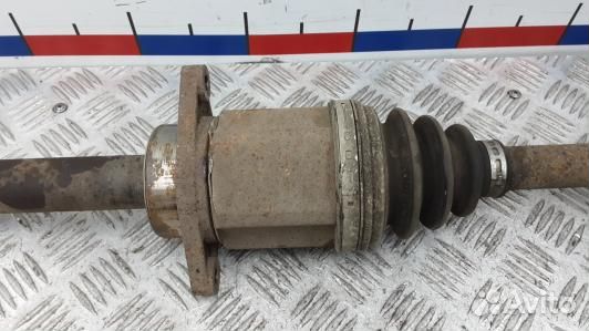 Привод передний правый nissan X-trail T31 (TNT17N1