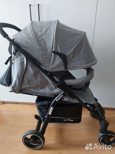 Прогулочная коляска Indigo Sigma