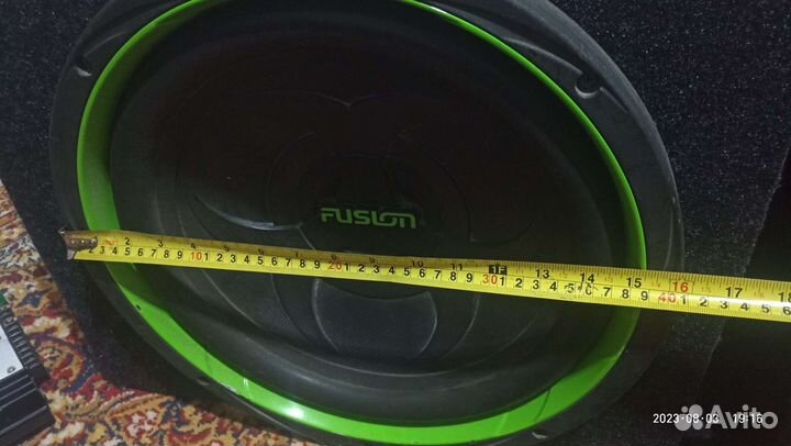 Автомобильный сабвуфер, усилитель