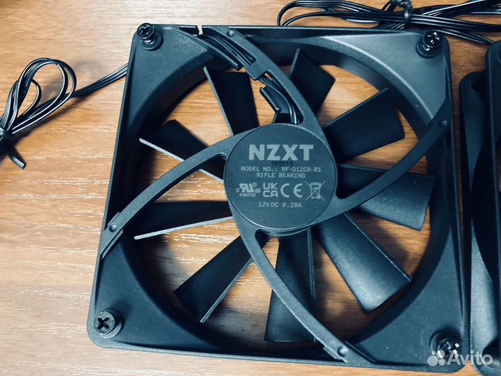 Вентилятор для пк nzxt 120мм