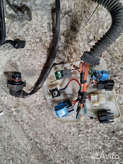 Проводка двигателя BMW F01