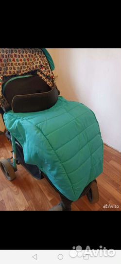 Прогулочная коляска