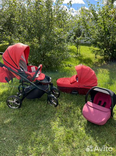 Коляска Tutis viva life majestic 3 в 1