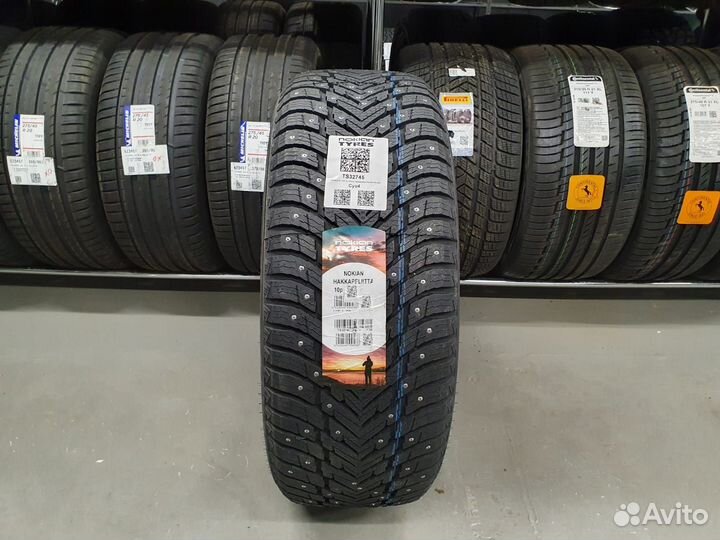 Nokian Tyres Hakkapeliitta 10p SUV 275/40 R22 и 315/35 R22