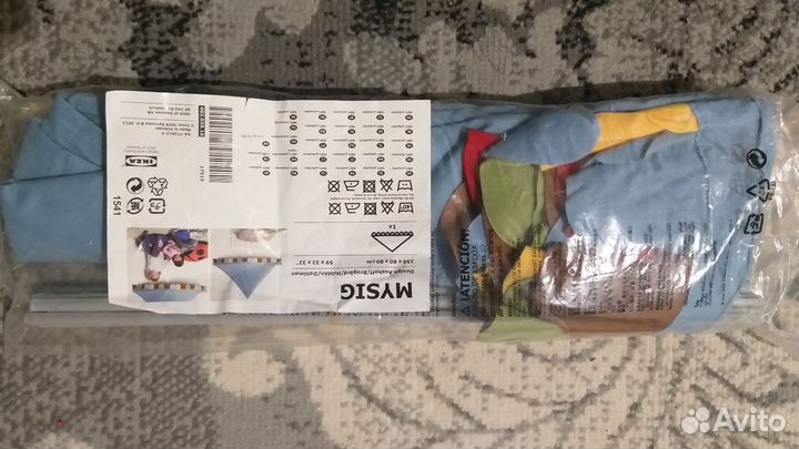 Шатёр над кроваткой. IKEA