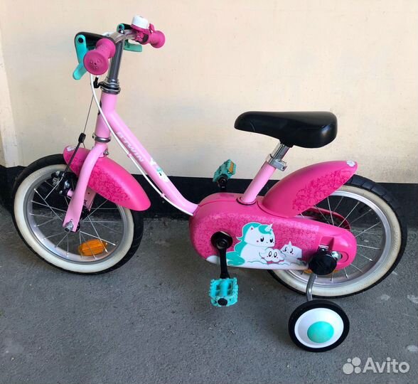 Детский велосипед btwin 14