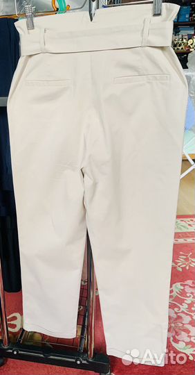 Massimo dutti льняные брюки 36 (наш 44)