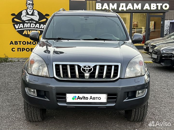 Toyota Land Cruiser Prado 4.0 AT, 2008, 300 000 км