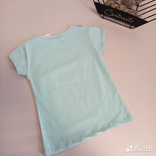 Футболка для девочки 3-4 года
