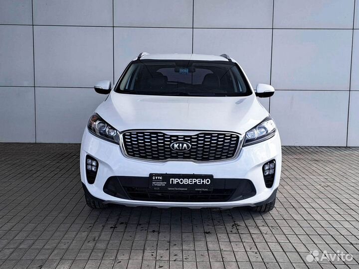 Kia Sorento Prime 2.0 AT, 2018, 104 065 км