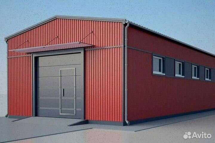 Строительство ангаров