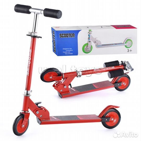 Самокат 2-х колесный