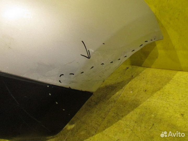 Бампер задний Renault Duster 15-21г 29365