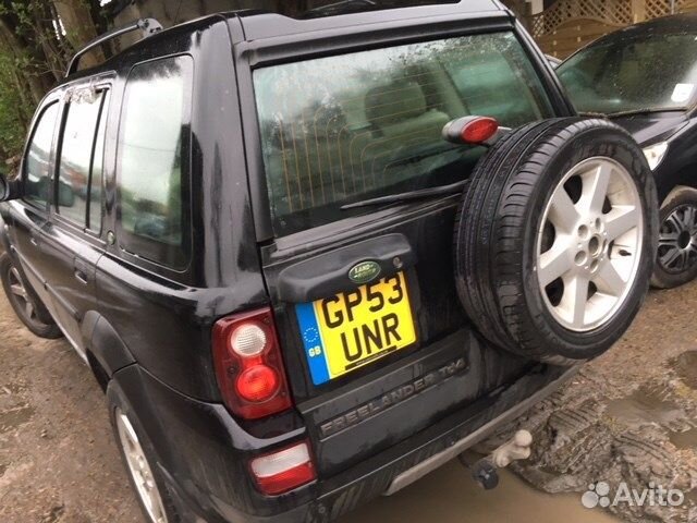 Разбор на запчасти Land Rover Freelander 1