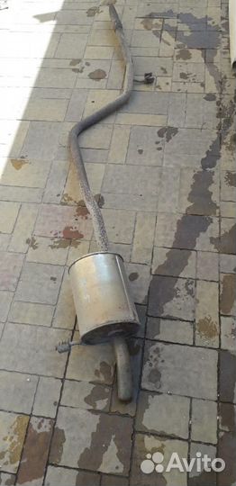 Глушитель Renault Sandero2