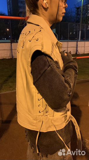 Кожаная куртка