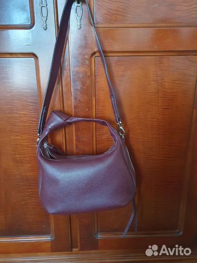 Сумка натуральная кожа