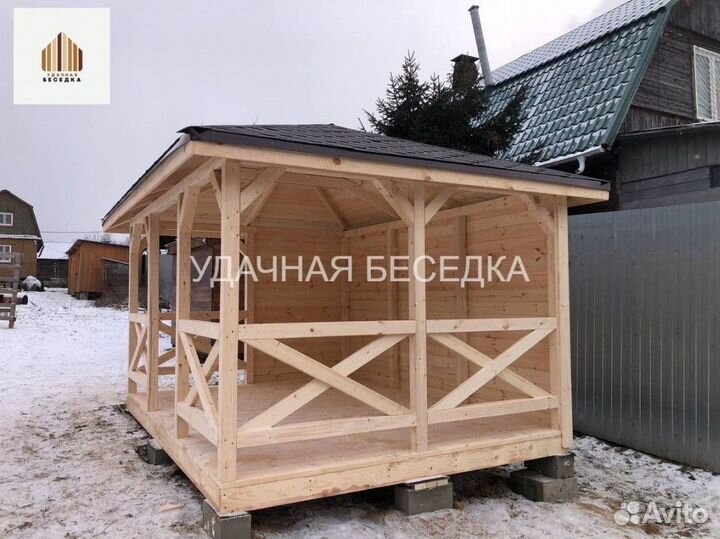 Беседка с гарантией BSD-2781