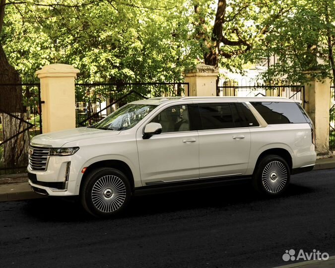 Кованые диски Cadillac Escalade R22 R23 R24 6x139