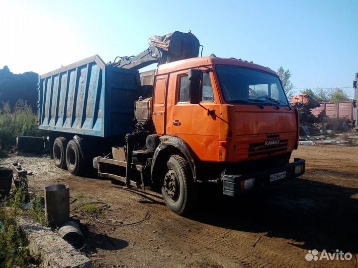 КамАЗ 65115-D3, 2008