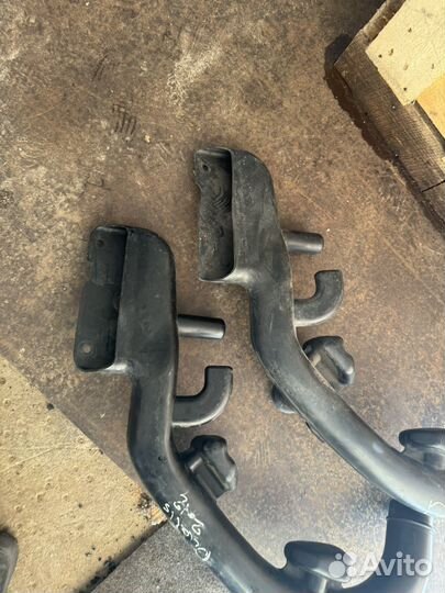 Воздухозаборник под капот Nissan Qashqai J10