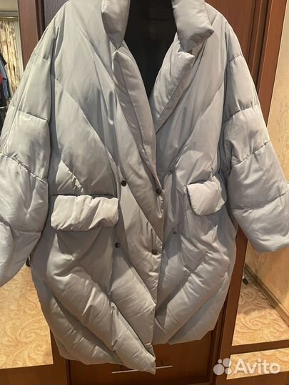 Пуховик зимний женский 48 50