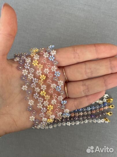 Браслет из бисера