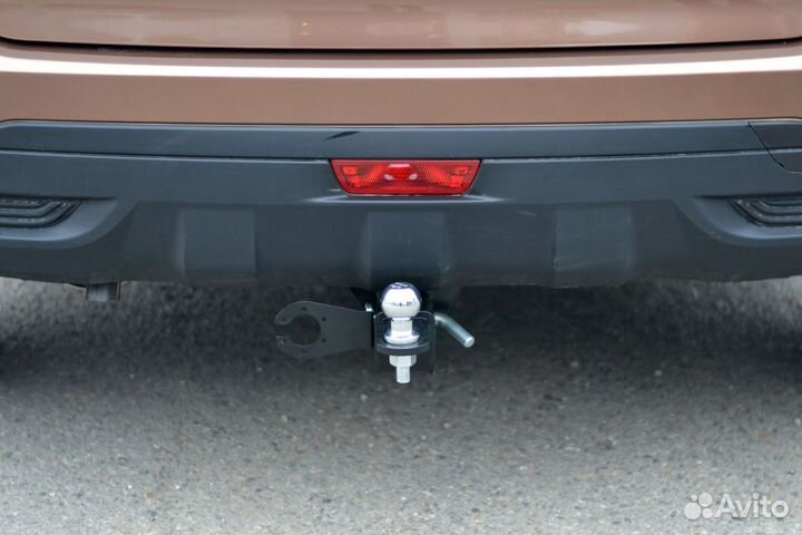 Фаркоп для Лада Х Рей, съемный квадрат