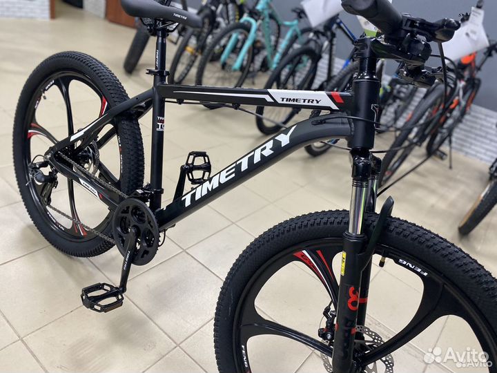 Велосипед на литье