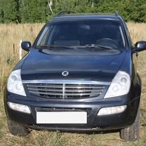 SsangYong Rexton 2.7 MT, 2006, 258 000 км, с пробегом, цена 550 000 руб.