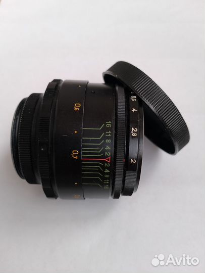 Объектив Гелиос 44-2 58mm f/2
