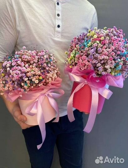 Гипсофила Букет из гипсофилы