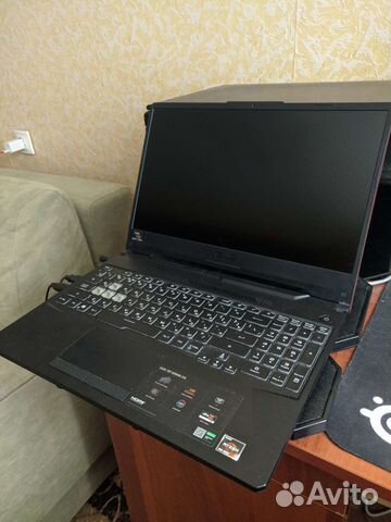 Игровой ноутбук Asus TUF Gaming A-15 FX506II-HN173