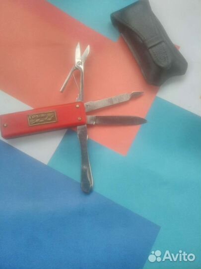 Ножик складной СССР