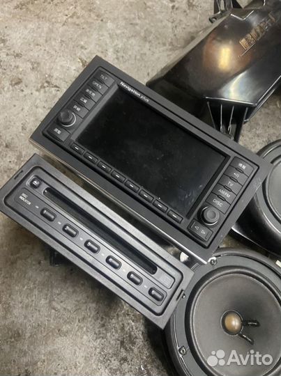 Акустика bose audi s4 b7 авант