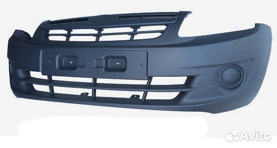 Бампер ваз-2190 передний С решеткой Гранта