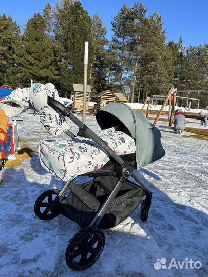 Коляска 2 в 1 espiro only