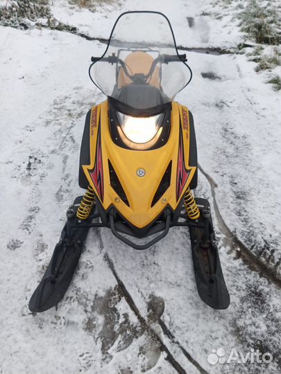 Снегоход tiksy 250