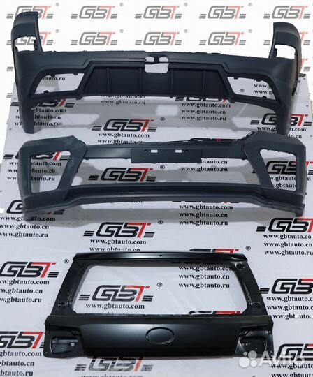 Land Cruiser 200 Рестайлинг + обвес Elford O9KM9