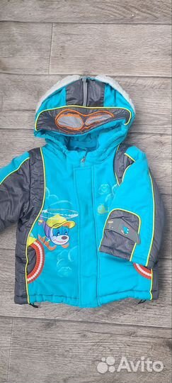 Зимний комбинезон на мальчика