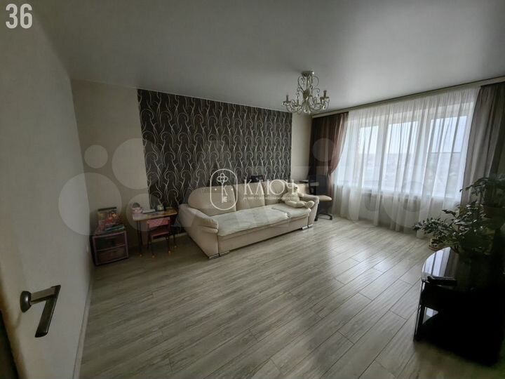 2-к. квартира, 58 м², 9/9 эт.