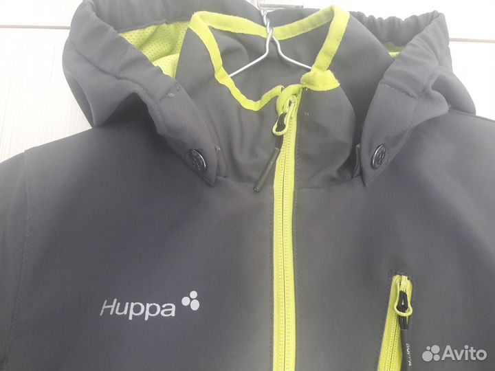 Куртка huppa softshell, утепленный бомбер, джинсов