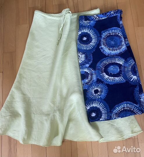 Юбки льняные 50 разм