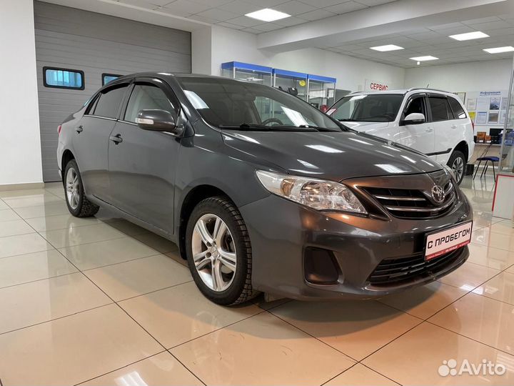 Toyota Corolla 1.6 МТ, 2012, 101 000 км