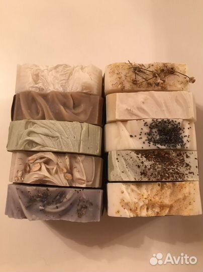 Мыло ручной работы